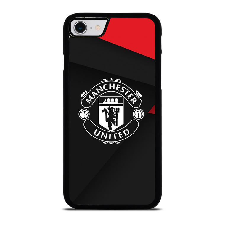 MANCHESTER UNITED SOCCER LOGO iPhone SE 2022 Case Cover