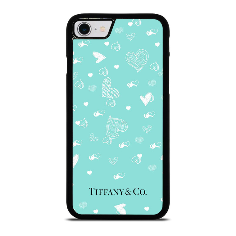 TIFFANY AND CO BRUSHED LOVE iPhone SE 2022 Case Cover