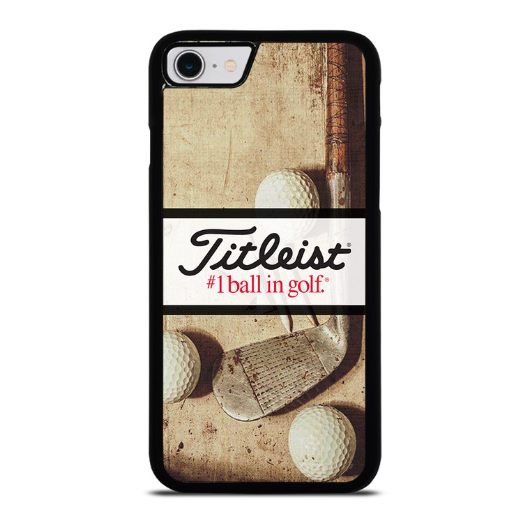 TITLEIST GOLF NEW LOGO iPhone SE 2022 Case Cover