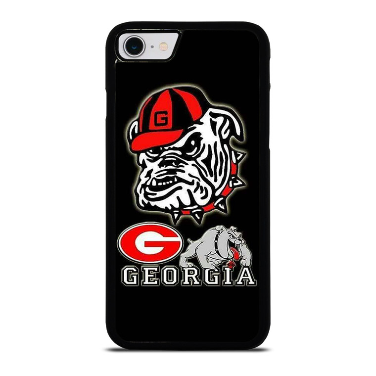UGA GEORGIA BULLDOGS NFL iPhone SE 2022 Case Cover