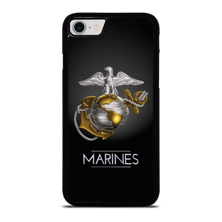 USMC US MARINES CORP EMBLEM iPhone SE 2022 Case Cover