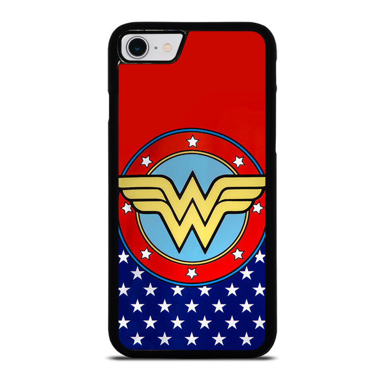 WONDER WOMAN LOGO DC iPhone SE 2022 Case Cover