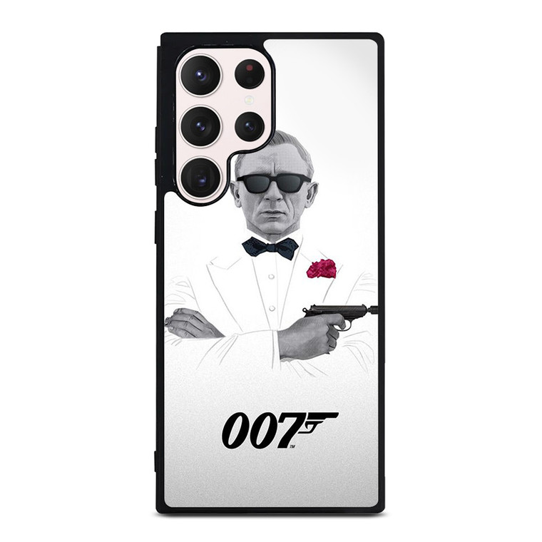 007 JAMES BOND Samsung Galaxy S23 Ultra Case Cover