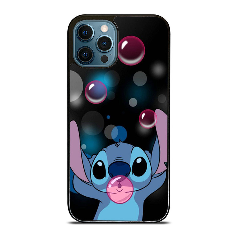 DISNEY STITCH BUBBLE GUM iPhone 12 Pro Max Case Cover