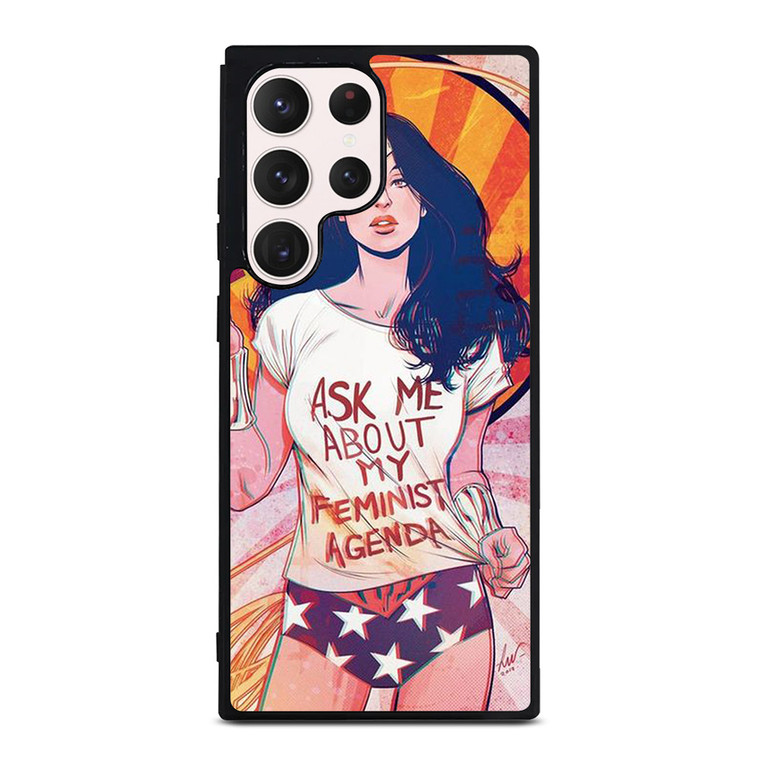 WONDER WOMAN QUOTE Samsung Galaxy S23 Ultra Case Cover