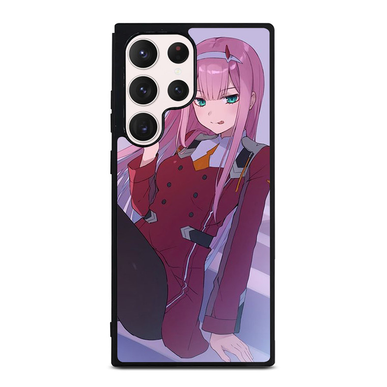 ZERO TWO DARLING IN THE FRANXX ANIME MANGA Samsung Galaxy S23 Ultra Case Cover