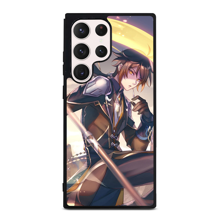 ZHONGLI GENSHIN IMPACT 2 Samsung Galaxy S23 Ultra Case Cover