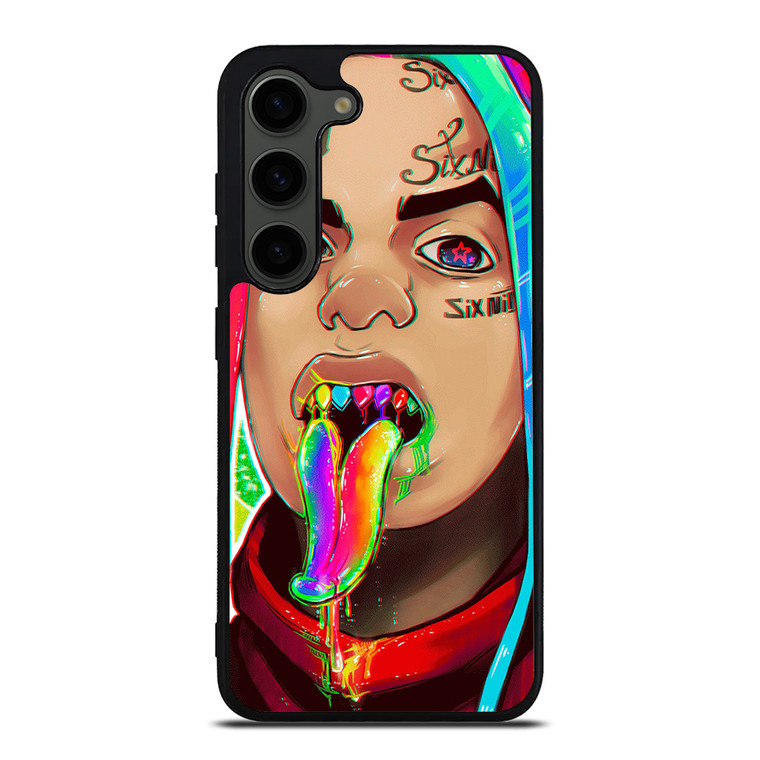 6IX9INE SIX NINE FACE Samsung Galaxy S23 Plus Case Cover