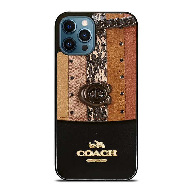 COACH NEW YORK NEW iPhone 12 Pro Max Case Cover