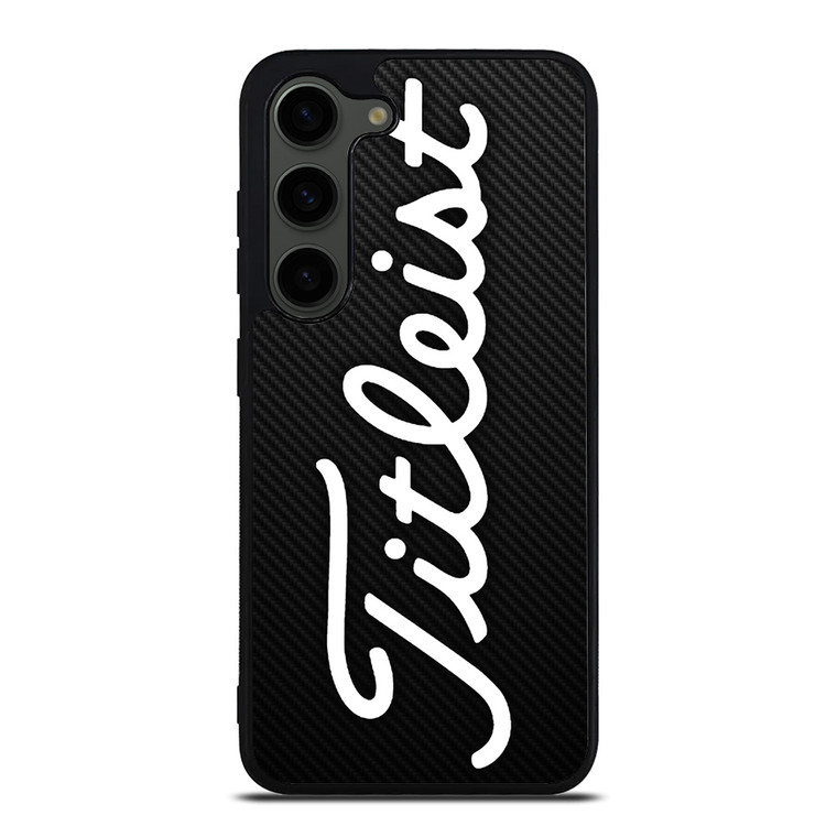 TITLEIST GOLF CARBON LOGO Samsung Galaxy S23 Plus Case Cover