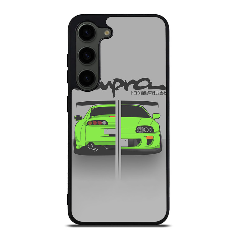 TOYOTA SUPRA CAR CLIPART Samsung Galaxy S23 Plus Case Cover