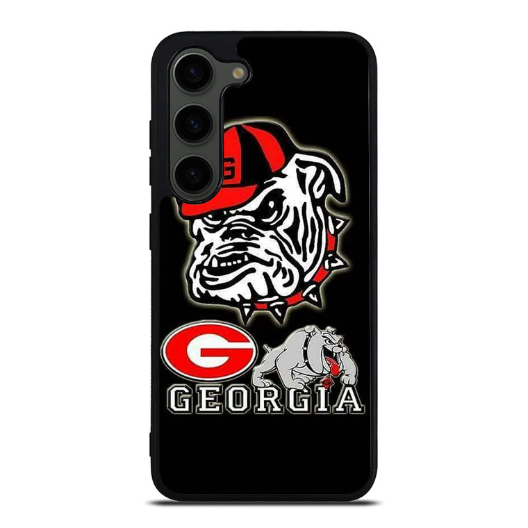 UGA GEORGIA BULLDOGS NFL Samsung Galaxy S23 Plus Case Cover