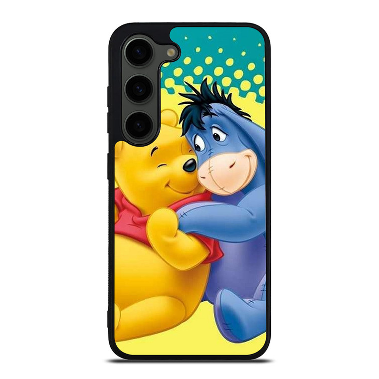 WINNIE THE POOH AND EEYORE CARTOON Samsung Galaxy S23 Plus Case Cover