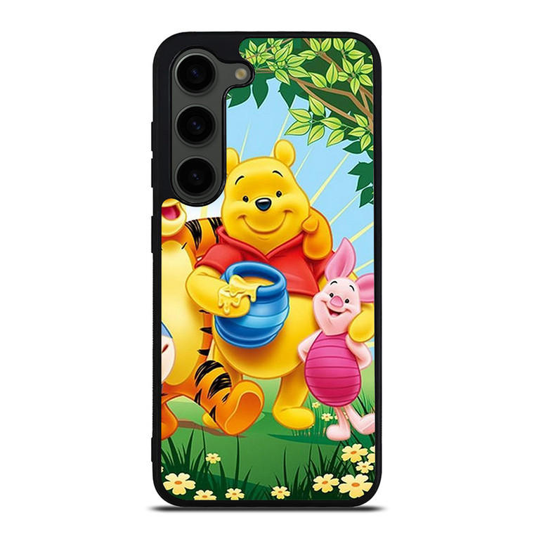 WINNIE THE POOH AND FRIEND Samsung Galaxy S23 Plus Case Cover