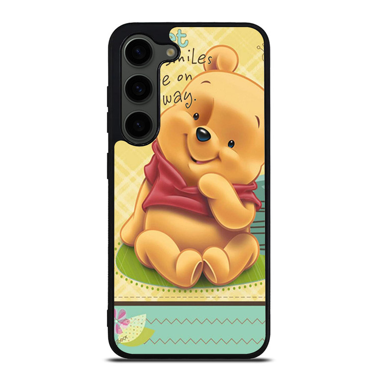 WINNIE THE POOH CUTE QUOTE Samsung Galaxy S23 Plus Case Cover