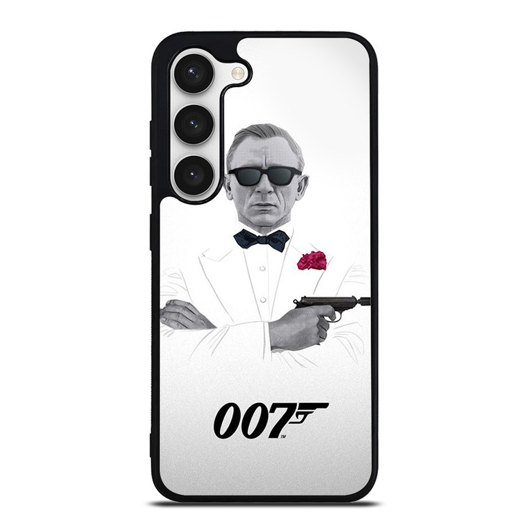 007 JAMES BOND  Samsung Galaxy S23 Case Cover