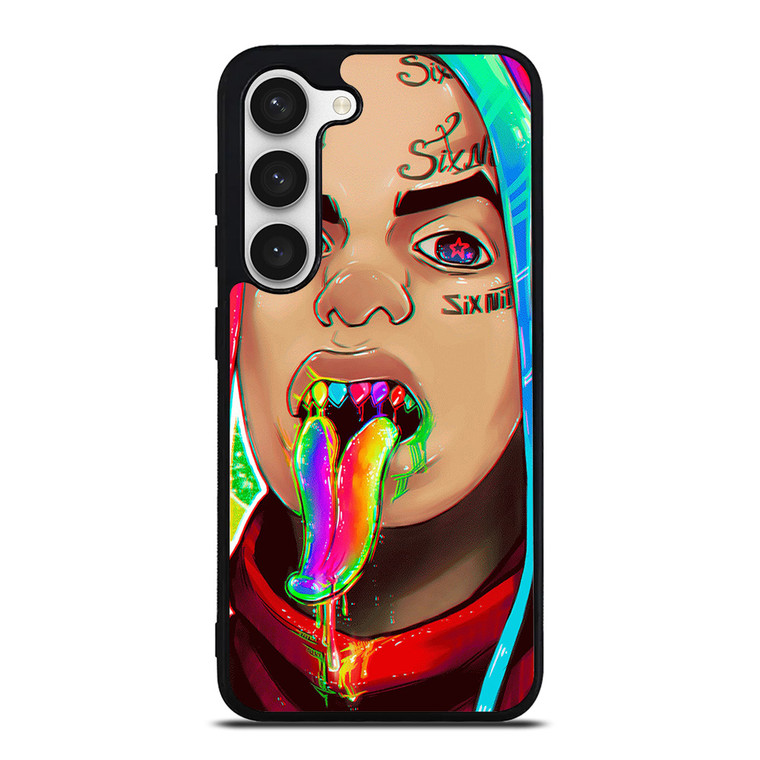 6IX9INE SIX NINE FACE  Samsung Galaxy S23 Case Cover