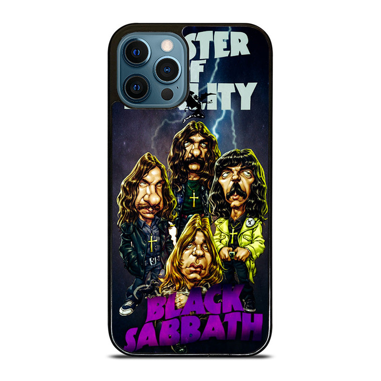 BLACK SABBATH ALBUM COVER ART iPhone 12 Pro Max Case Cover