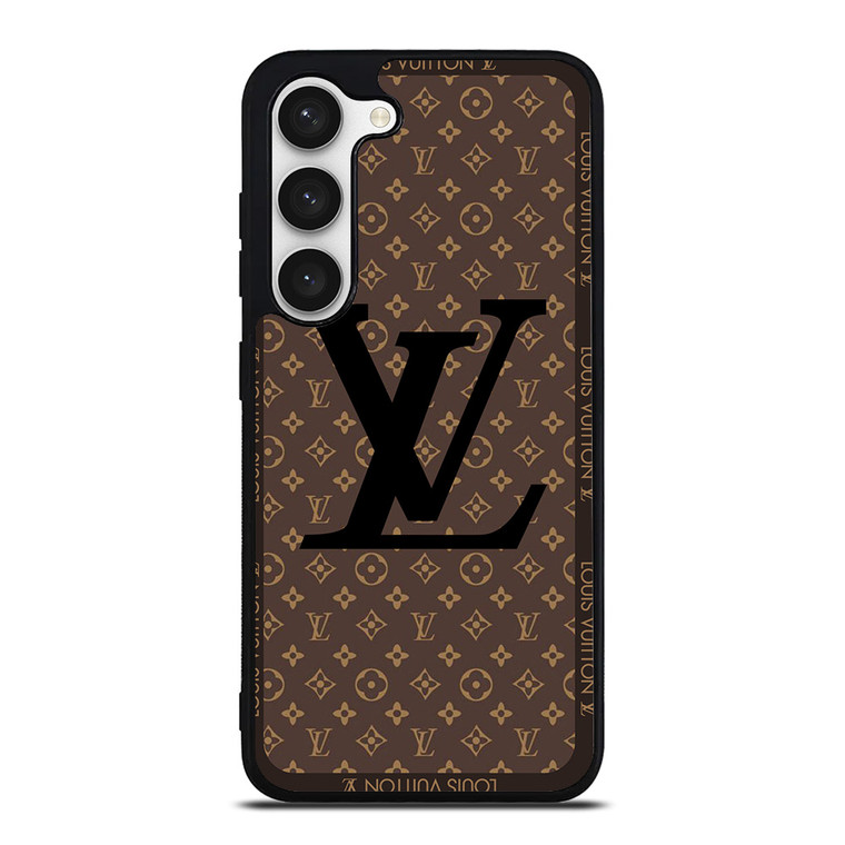 LOUIS VUITTON ROUND PATTERN  Samsung Galaxy S23 Case Cover