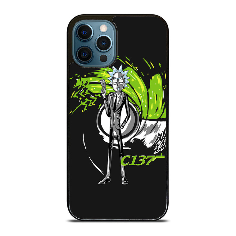 AGENT C137 RICK AND MORTY iPhone 12 Pro Max Case Cover