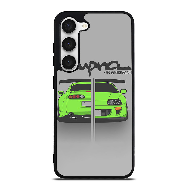 TOYOTA SUPRA CAR CLIPART  Samsung Galaxy S23 Case Cover