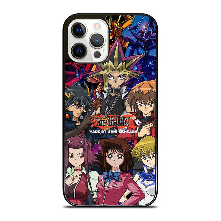 YU GI OH ALL CHARACTERS iPhone 12 Pro Case Cover