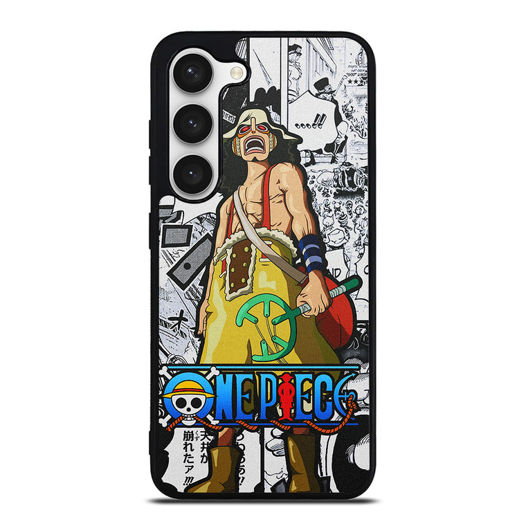 USOPP ONE PIECE ANIME COLLAGE  Samsung Galaxy S23 Case Cover