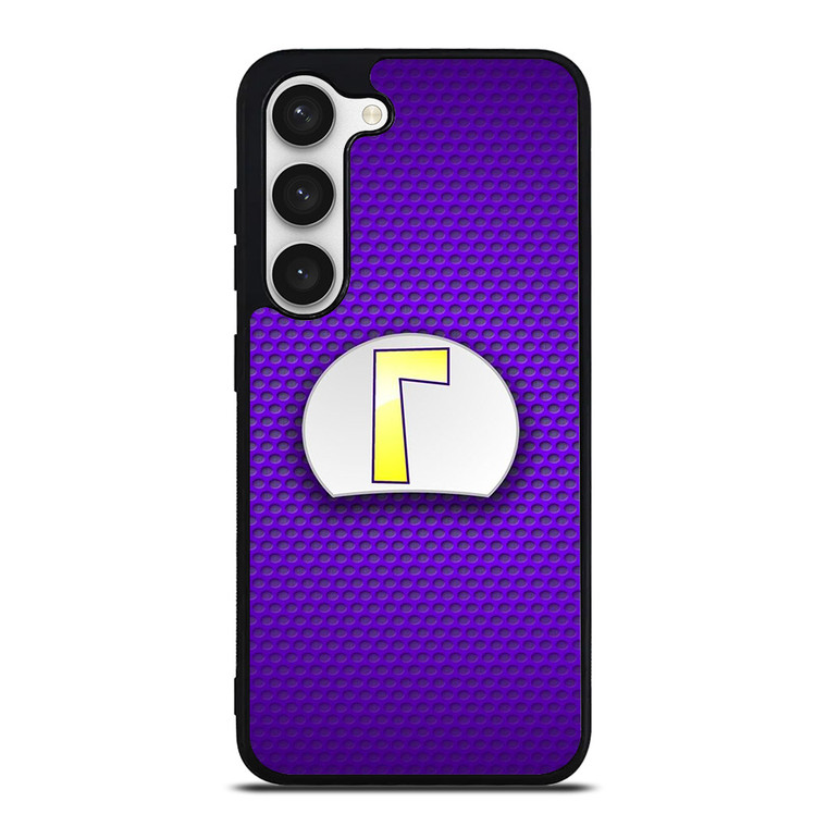 WALUIGI SUPER MARIO ICON  Samsung Galaxy S23 Case Cover