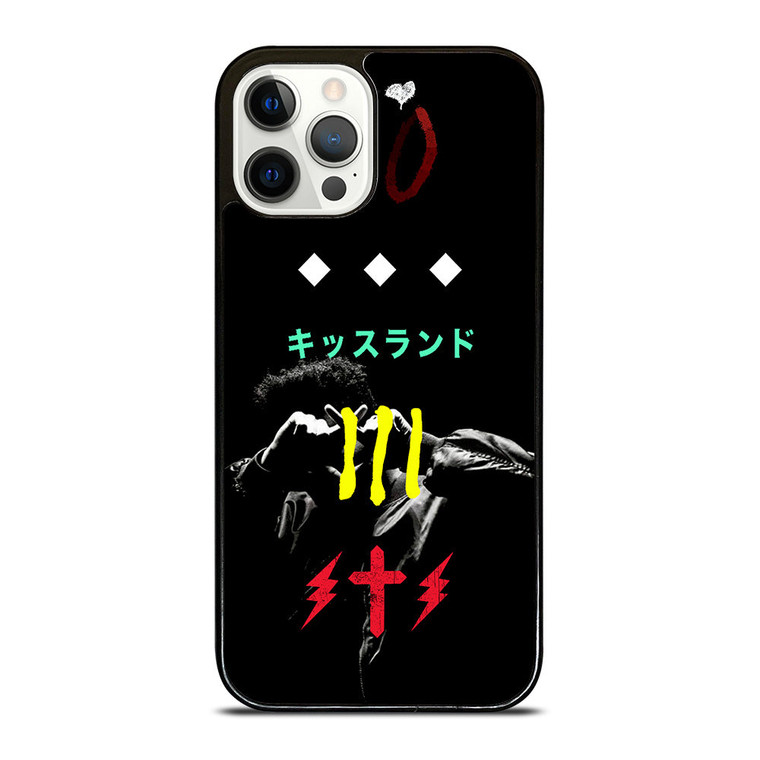 XO THE WEEKND iPhone 12 Pro Case Cover