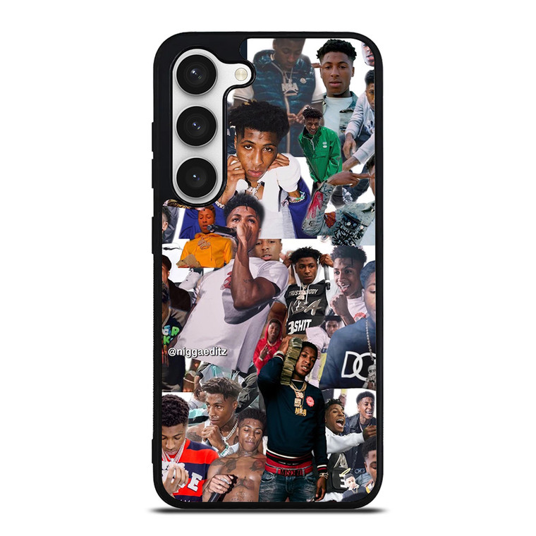 YOUNGBOY NBA COLLAGE  Samsung Galaxy S23 Case Cover