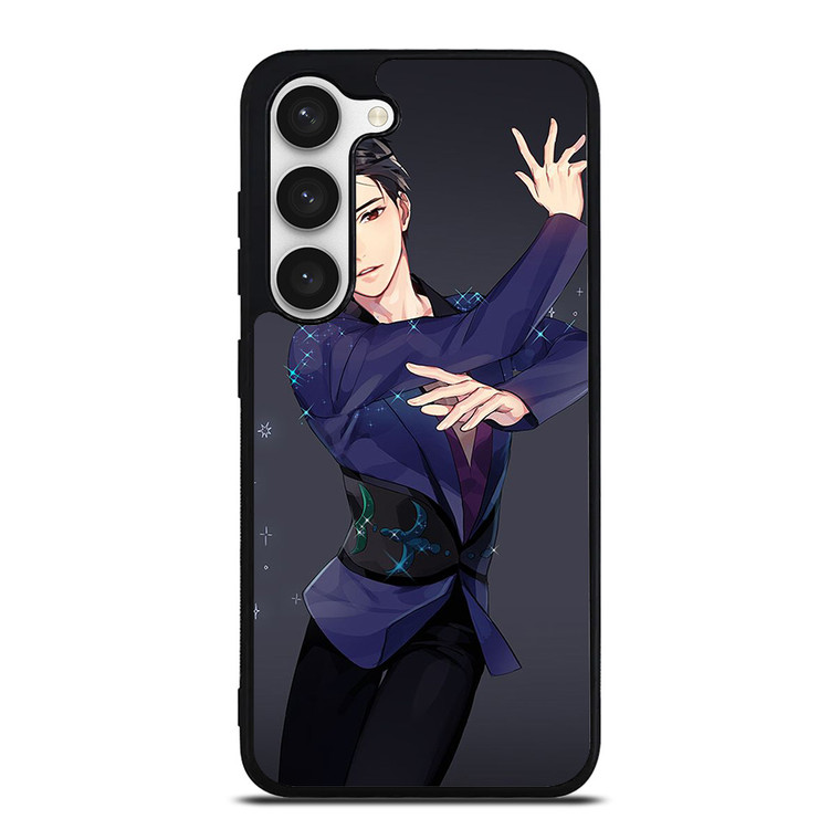 YURI ON ICE KATSUKI ANIME  Samsung Galaxy S23 Case Cover