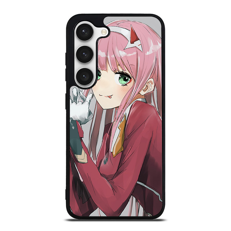 ZERO TWO CUTE DARLING IN FRANXX ANIME  Samsung Galaxy S23 Case Cover