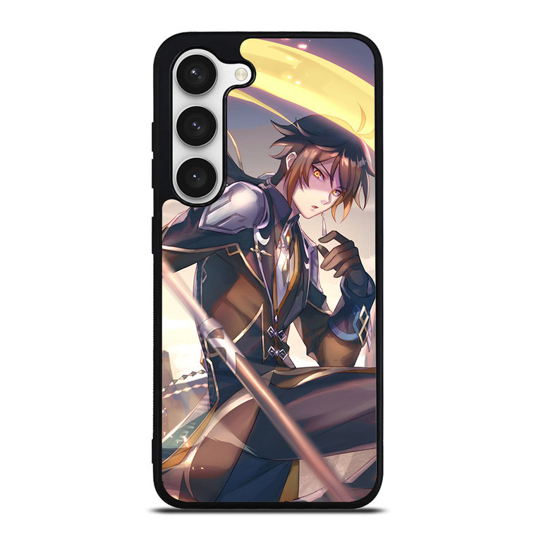 ZHONGLI GENSHIN IMPACT 2  Samsung Galaxy S23 Case Cover