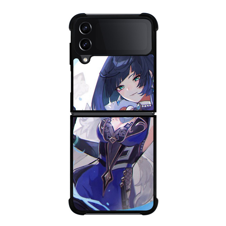 GENSHIN IMPACT YELAN Samsung Galaxy Z Flip 4 Case Cover