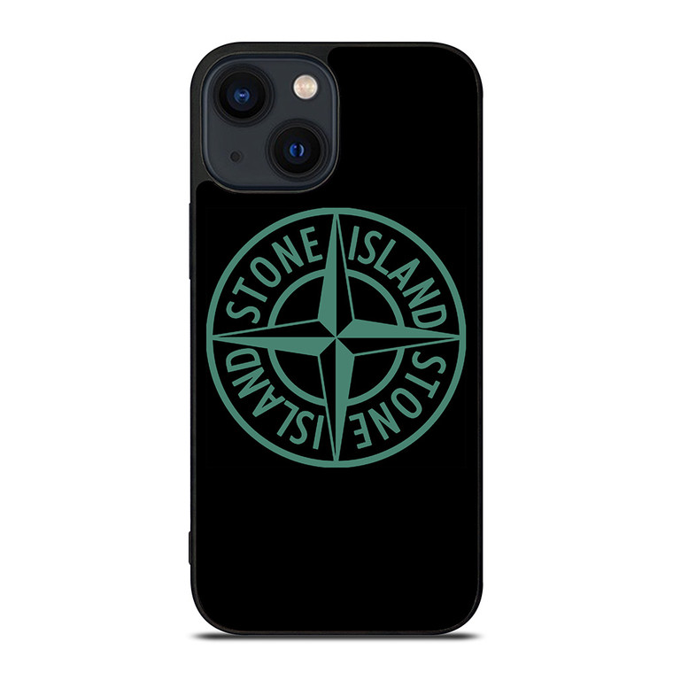 STONE ISLAND GREEN BADGE iPhone 14 Plus Case Cover