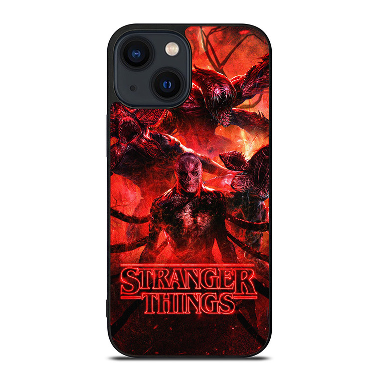 STRANGER THINGS VILLAIN VECNA DEMOGORGON iPhone 14 Plus Case Cover