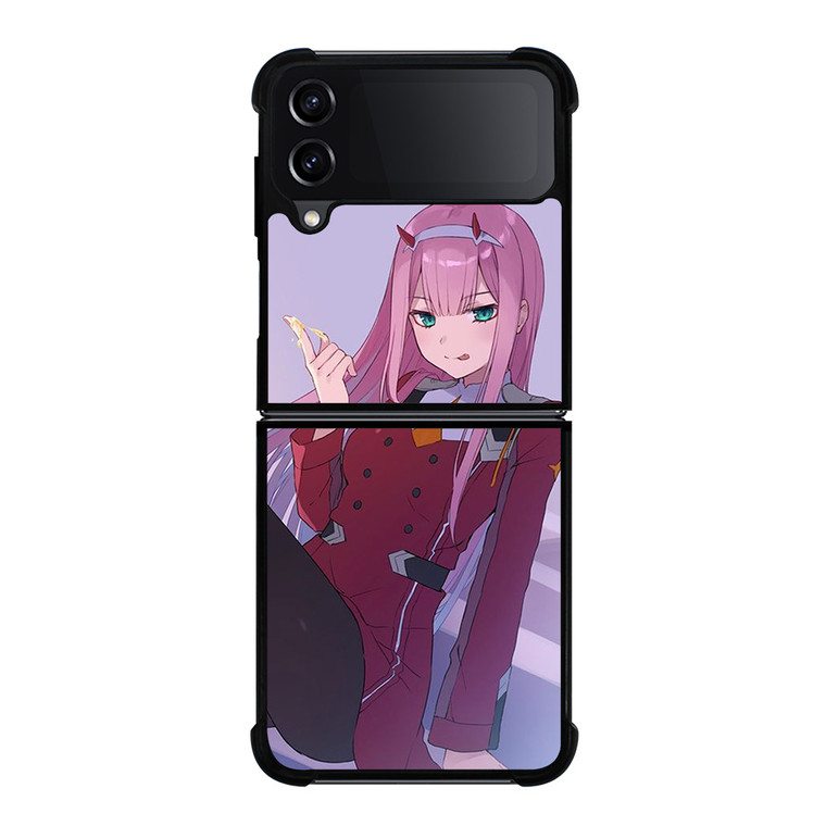 ZERO TWO DARLING IN THE FRANXX ANIME MANGA Samsung Galaxy Z Flip 4 Case Cover