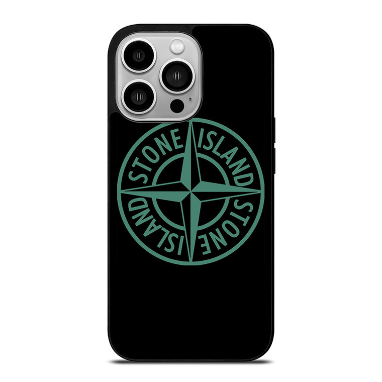 STONE ISLAND GREEN BADGE iPhone 14 Pro Case Cover