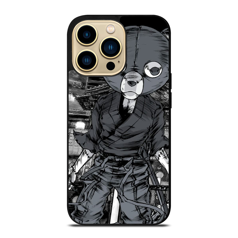 AFRO SAMURAI KUMA ANIME iPhone 14 Pro Max Case Cover