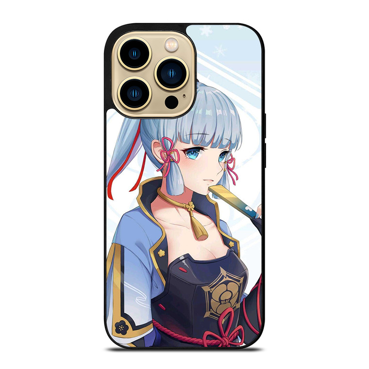 KAMISATO AYAKA GENSHIN IMPACT iPhone 14 Pro Max Case Cover