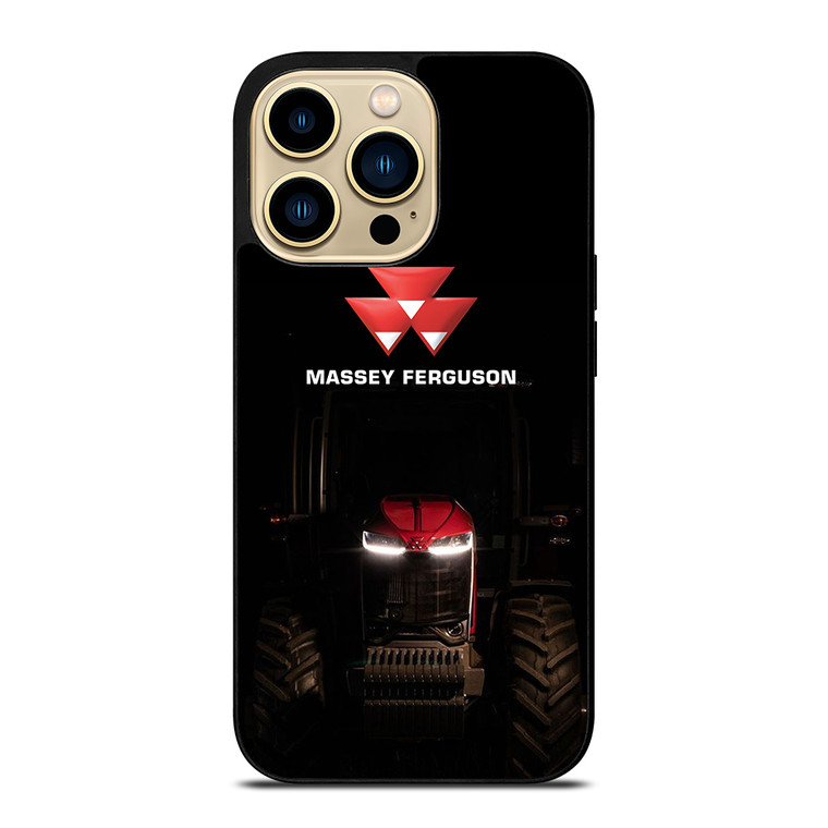 MASSEY FERGUSON TRACTORS LOGO iPhone 14 Pro Max Case Cover