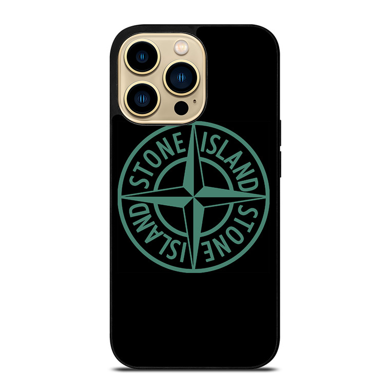 STONE ISLAND GREEN BADGE iPhone 14 Pro Max Case Cover