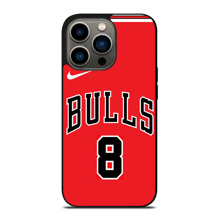 ZACH LAVINE CHICAGO BULLS KIT iPhone 13 Pro Case Cover