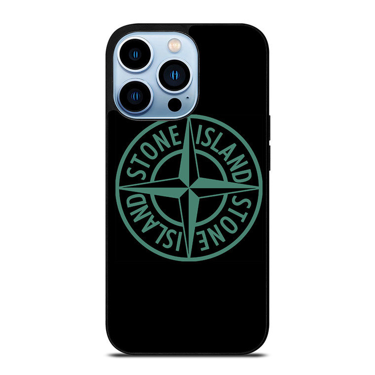 STONE ISLAND GREEN BADGE iPhone 13 Pro Max Case Cover