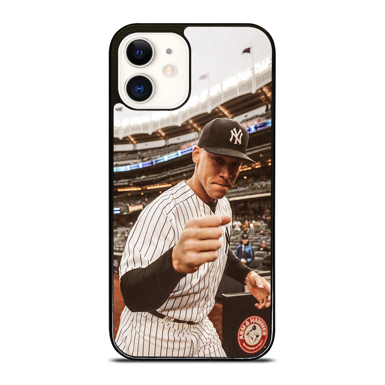 AARON JUDGE NEW YORK YANKEES MLB iPhone 12 Case Cover