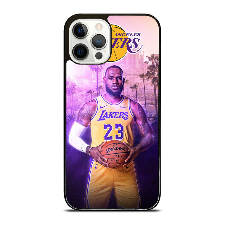 LEBRON JAMES LA LAKERS NBA iPhone 12 Pro Case Cover