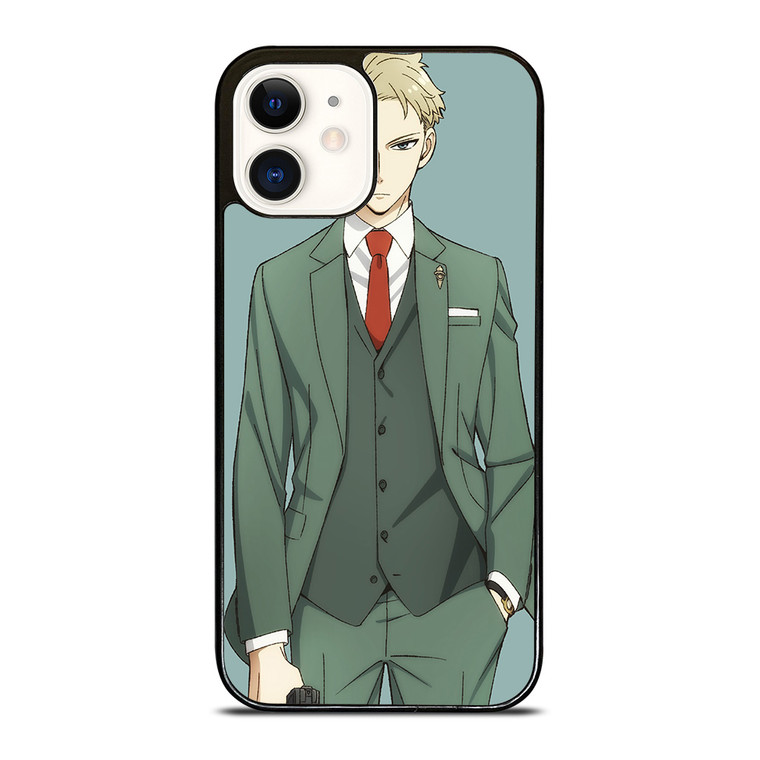 LOID FORGER SPY X FAMILY ANIME iPhone 12 Case Cover
