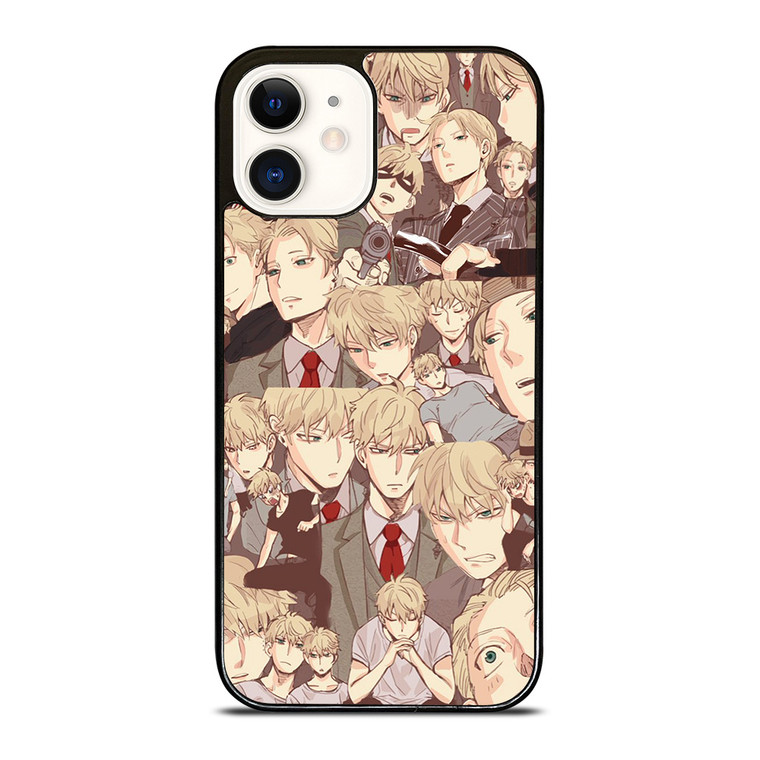 LOID FORGER SPY X FAMILY COLLAGE iPhone 12 Case Cover