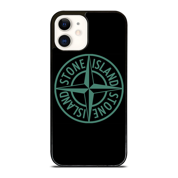 STONE ISLAND GREEN BADGE iPhone 12 Case Cover