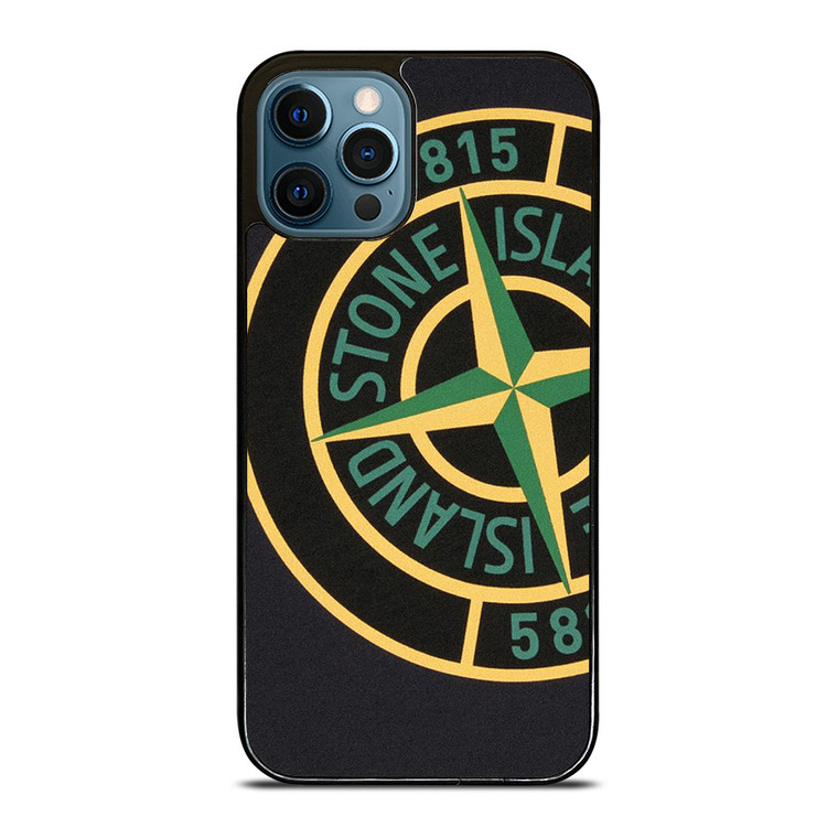 STONE ISLAND BADGE iPhone 12 Pro Max Case Cover